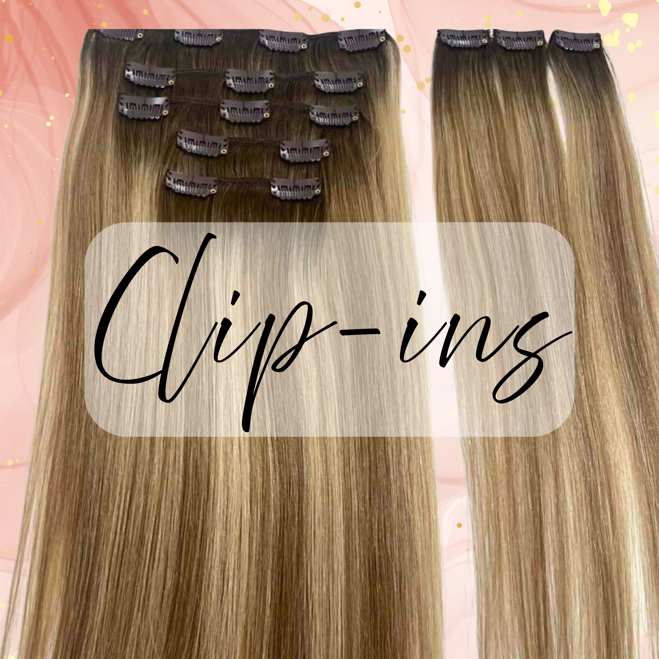 Clip ins 100g – Coastal Crown