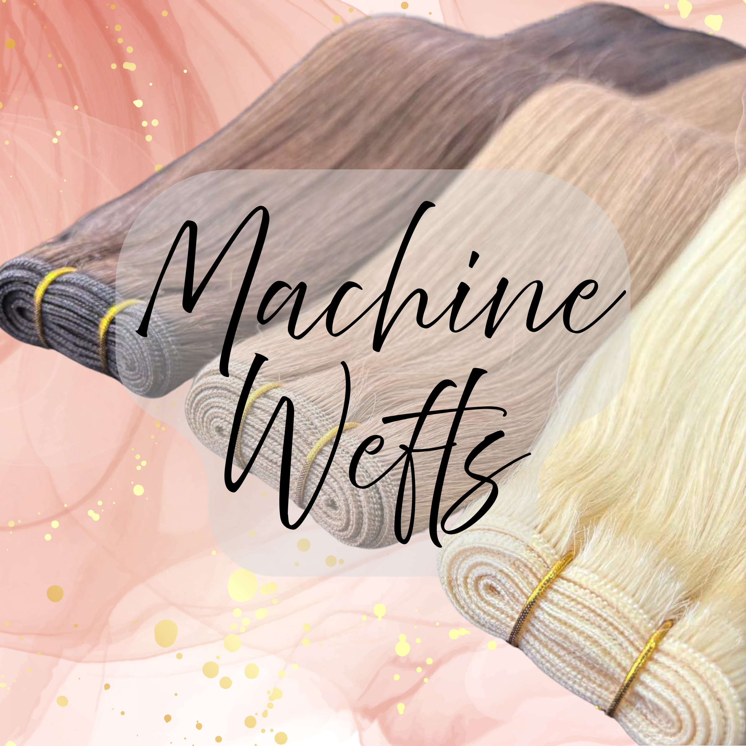 Machine Wefts 100g